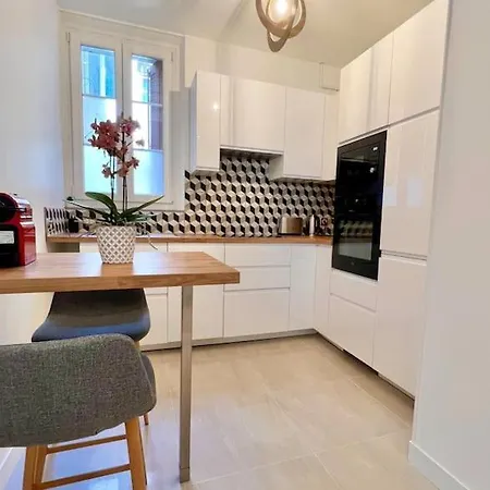 R'Apparts T3 Le Prestige Grenoblois Grenoble Exterior foto